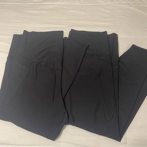 NWOT (2) Pairs Old Navy Maternity Powersoft Leggings- Full Panel- XXL